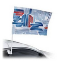 Car Flag Pole - Small